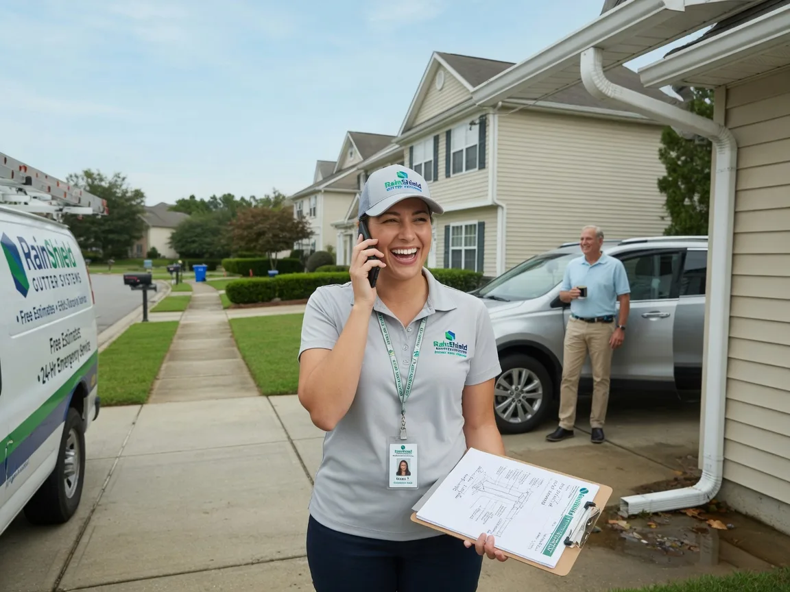Gutter Installation Laurinburg, NC FAQs