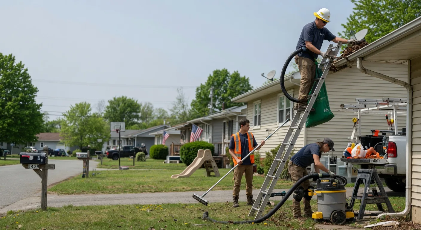 Gutter Installation in Laurinburg, NC near me